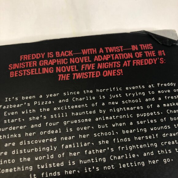 The Twisted Ones: The Graphic Novel Five Nights at Freddy's Book Scott Cawthon - Picture 9 of 12